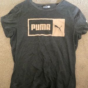 Gray Puma shirt